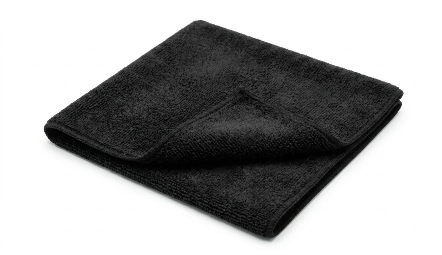 Microfiber cleaning cloth